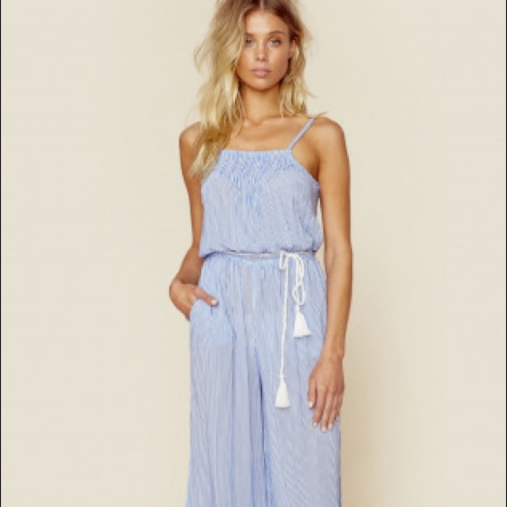 Faithfull the Brand Buana Jumpsuit NWT